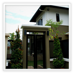 Rustic Modern | Completed | Design & Build | Second entrance
