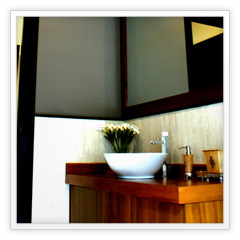 Rustic Modern | Completed | Design & Build | Powder Room