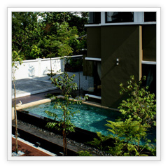 Rustic Modern | Completed | Design & Build | Pool view