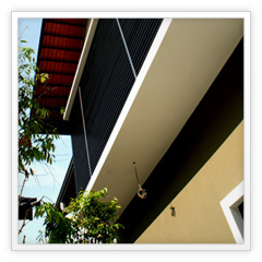 Rustic Modern | Completed | Design & Build | Timber Louvres