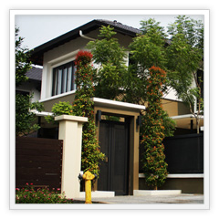 Rustic Modern | Completed | Design & Build | Front-Facade