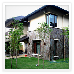 Rustic Modern | Completed | Design & Build | Internal Garden view