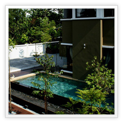 Rustic Modern | Completed | Design & Build | Pool view