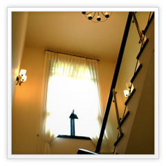 Rustic Modern | Completed | Design & Build | Stair-way