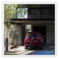 Our Portfolio | Completed | Louvrebox house, Gita Batu front