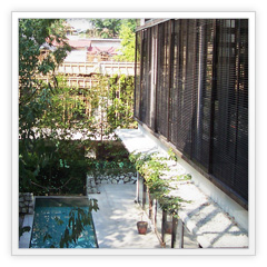 Our Portfolio | Completed | Louvrebox house, Gita Bayu pool view
